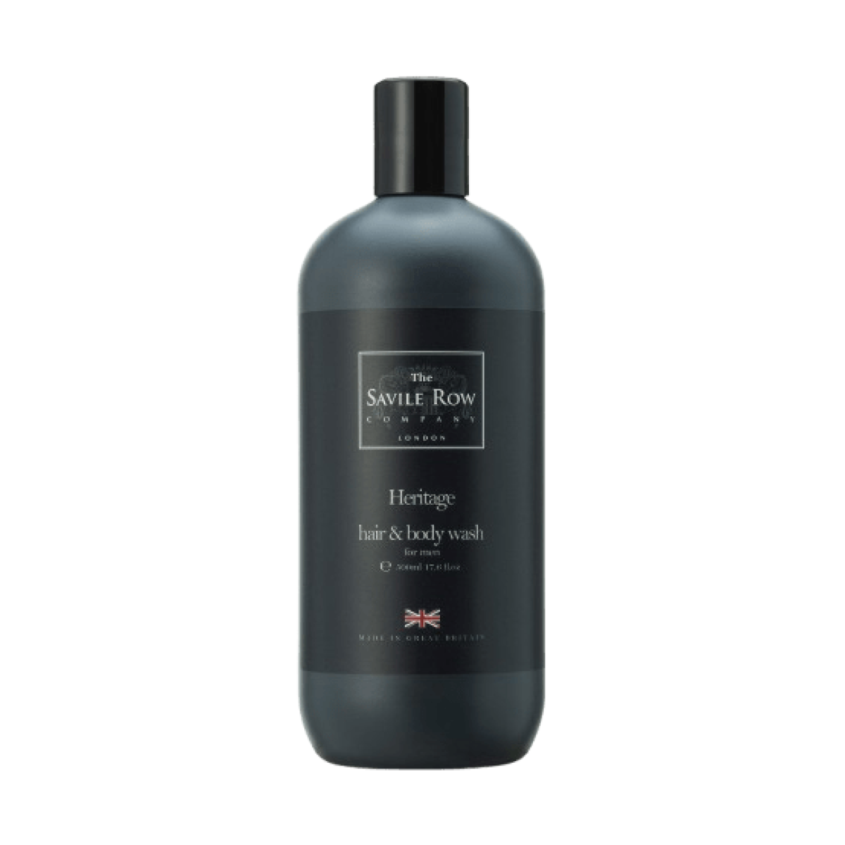 Savile Row Heritage Hair & Body Wash 500ml | Refreshing Cleanse for All Skin