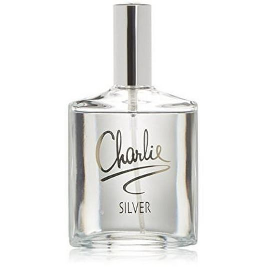 Revlon Charlie Silver Eau De Toilette Spray, 100ml