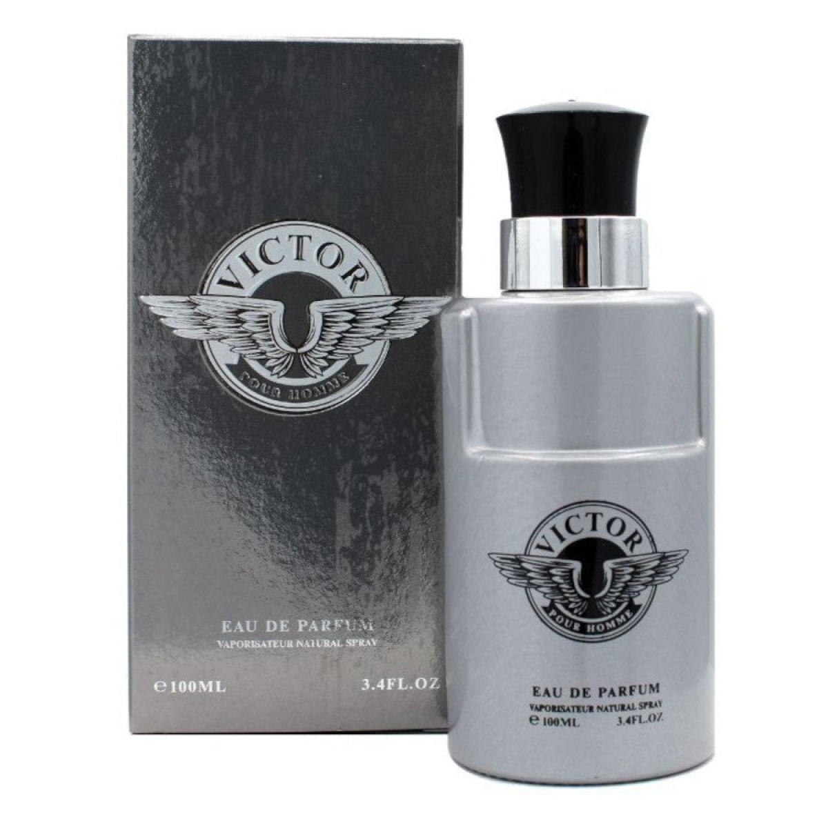 Victor Homme Eau de Parfum Spray 100ml — Men’s Luxury Fragrance HTML