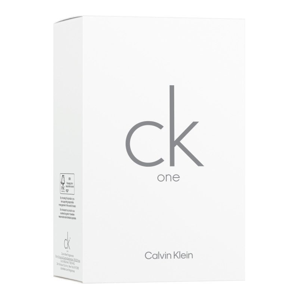 Calvin Klein CK One Gift Set: EDT 50ml & Shower Gel 100ml