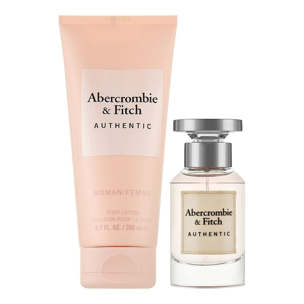 Abercrombie & Fitch Authentic Woman Gift Set EDP 50ml + Body Lotion 200ml (HTML)