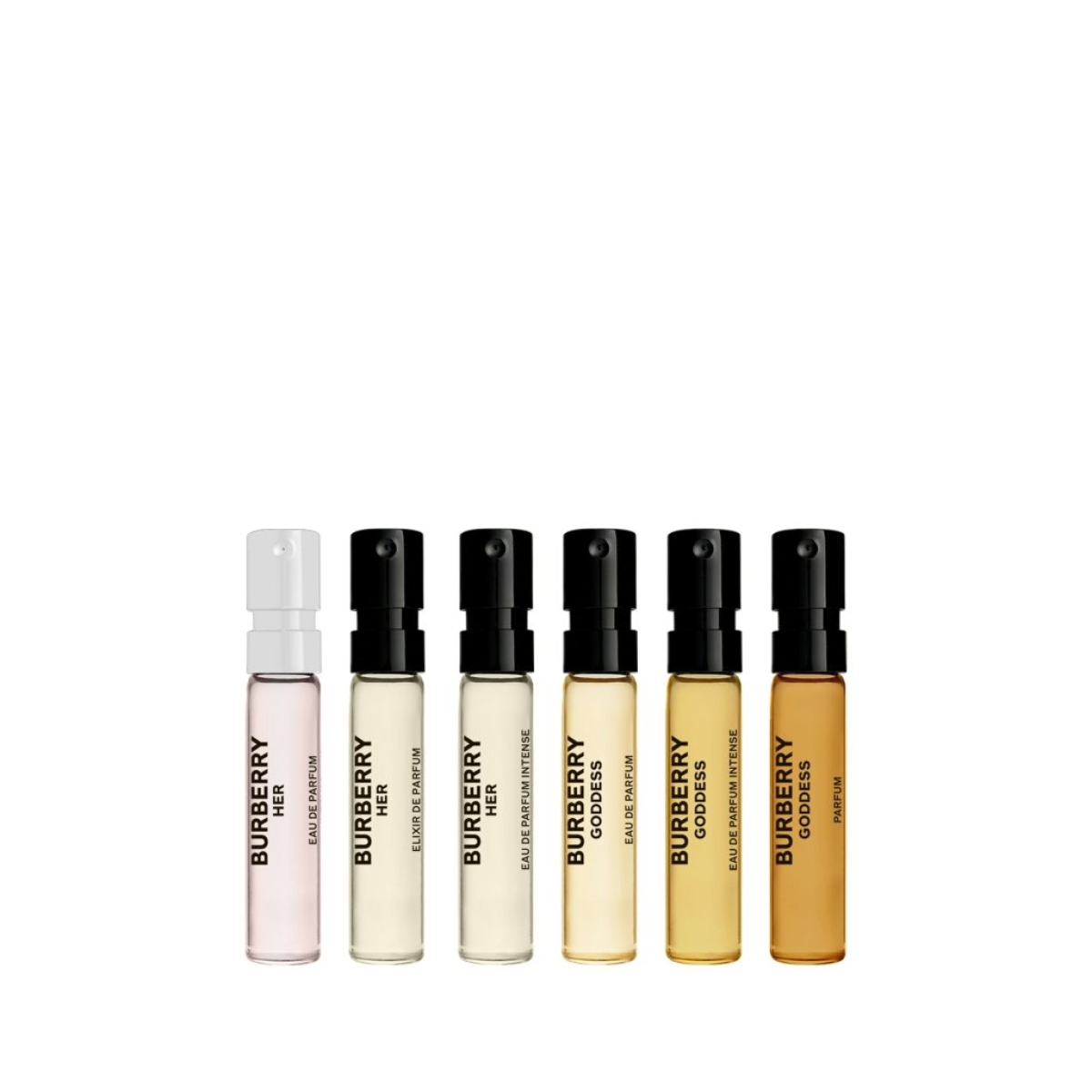 Burberry Femme Mini Eau De Parfum Gift Set (6×1.5ml)