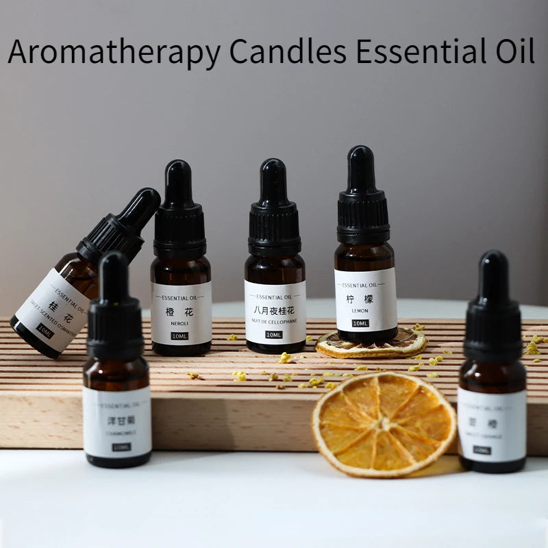 Aroma Candle Fragrance Essential Oil - Natural Plant-Based Aromatherapy