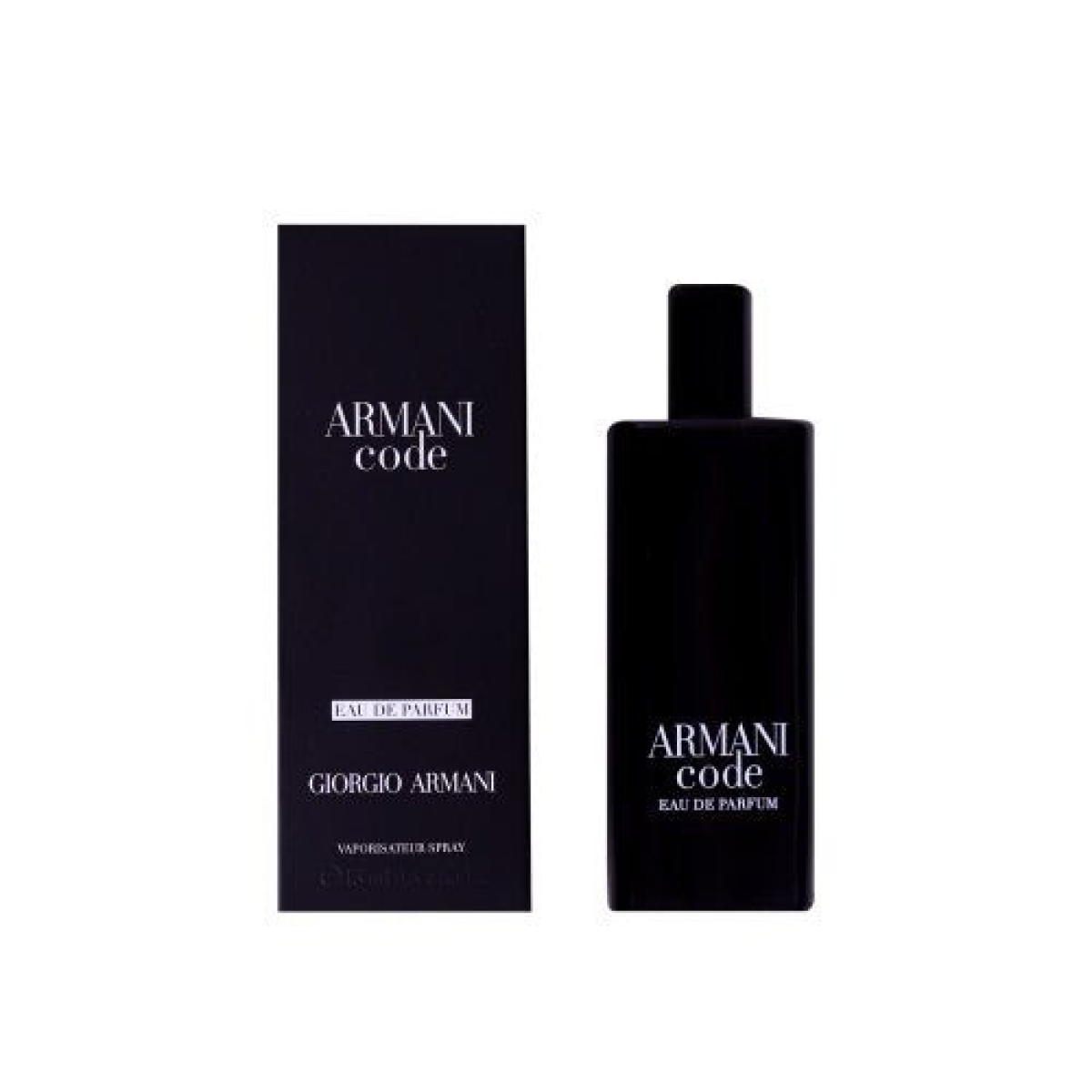Armani Code Eau de Parfum Spray 15ml – Sensual Fragrance for Men