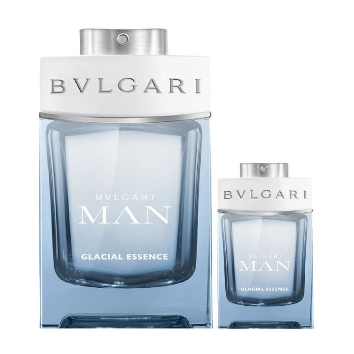 Bvlgari Man Glacial Essence Eau de Parfum Spray (100ml & 15ml)