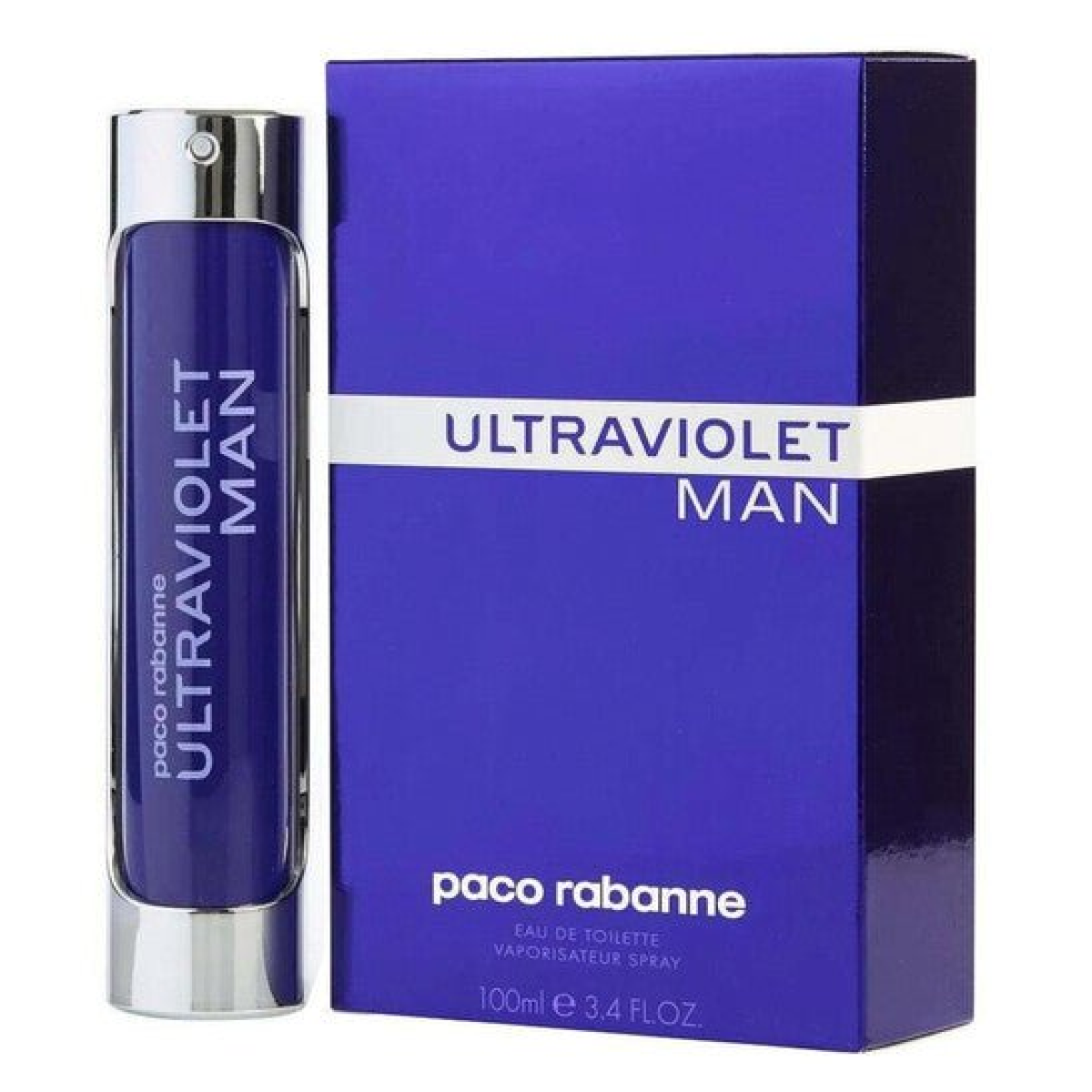 Paco Rabanne Ultraviolet Man Eau de Toilette Spray 100ml