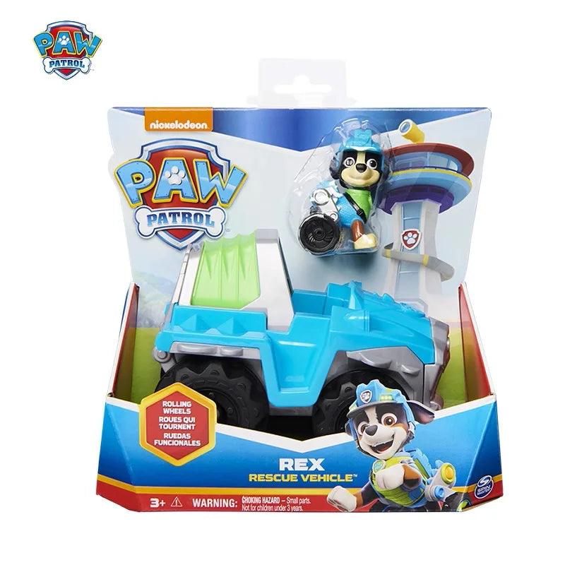 PAW PATROL PVC Model Toy - Ideal for Ages 3+ - Movie & TV Characters