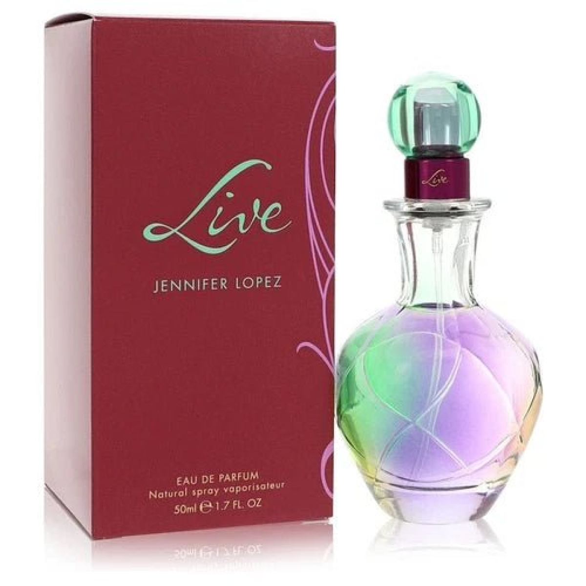 Jennifer Lopez Live Eau De Parfum Spray 50ml – Sensual & Long-Lasting HTML