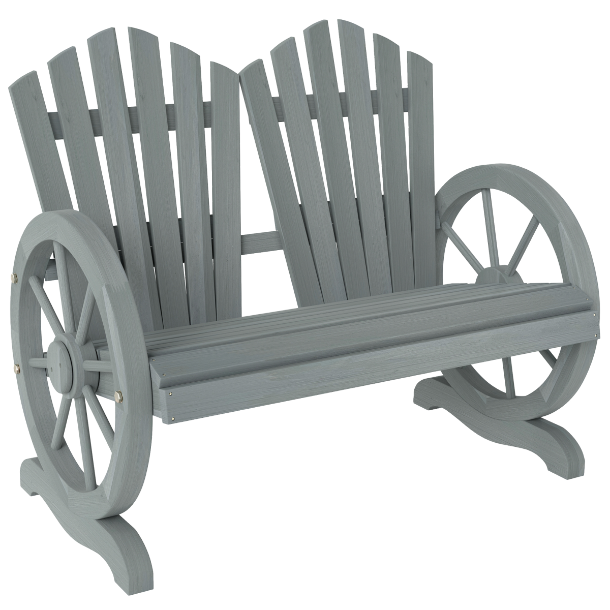 Elegant Grey Outdoor Chair with Ergonomic Support and Strong Design
