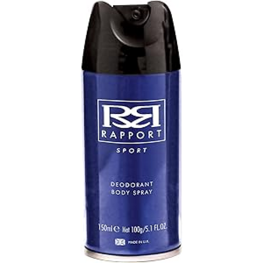 Dana Rapport Sport Body Spray 150ml — Fresh, Energizing All-Day Fragrance HTML