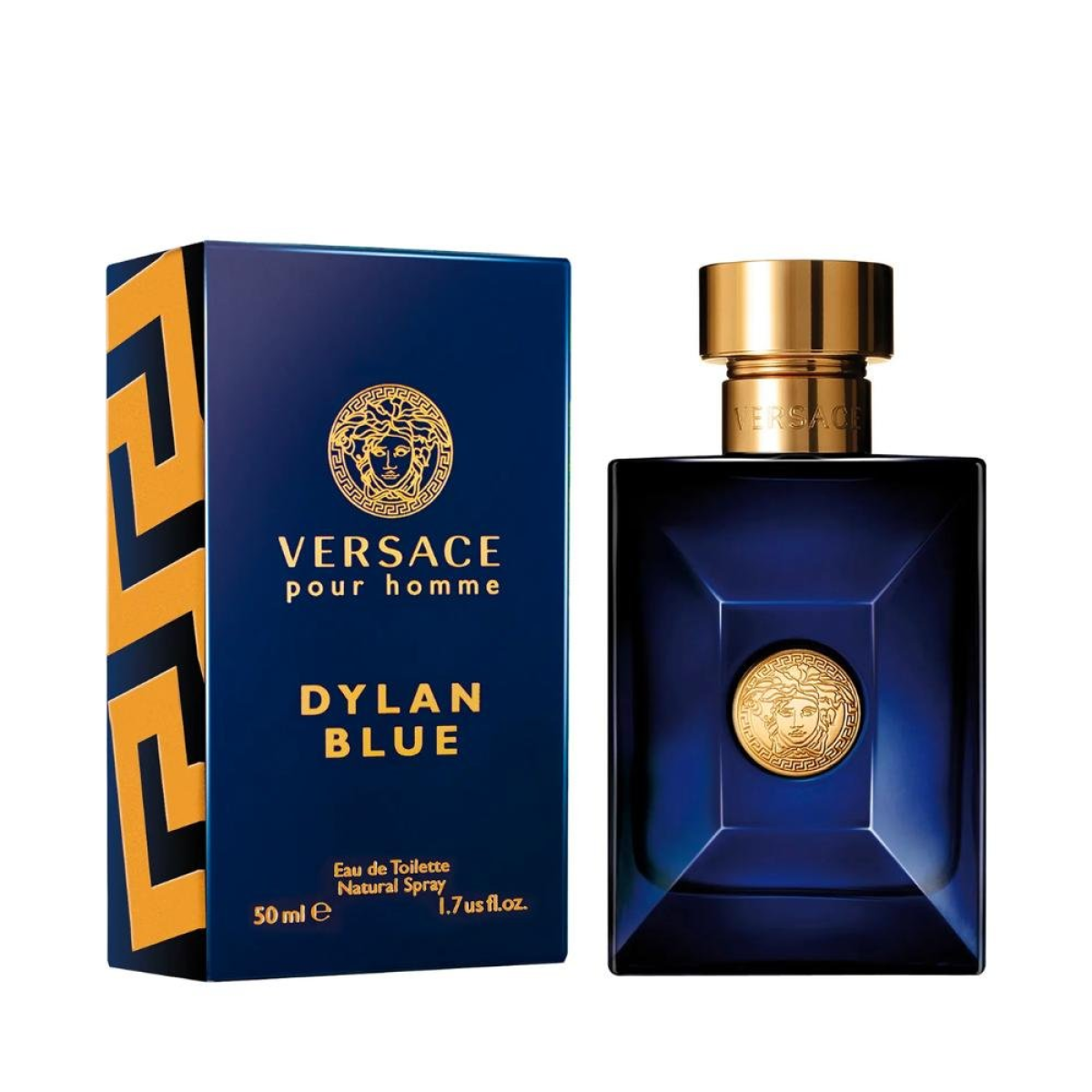 Versace Dylan Blue Eau de Toilette Spray 50ml | HTML Description