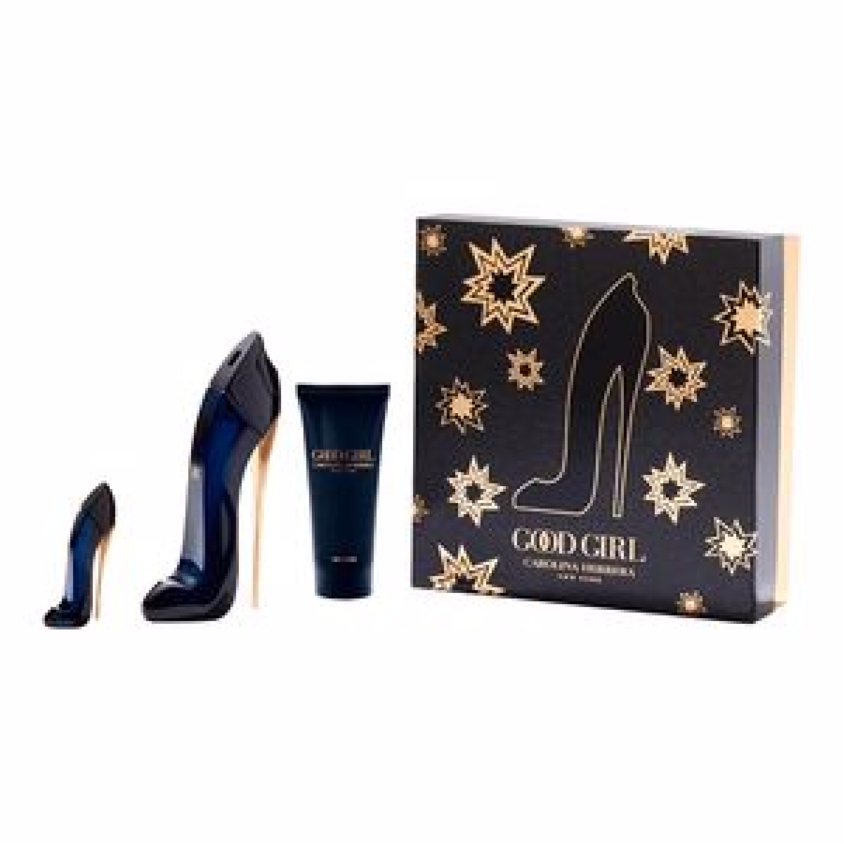 Carolina Herrera Good Girl Gift Set: 80ml EDP, 100ml Lotion & 7ml EDP (HTML)