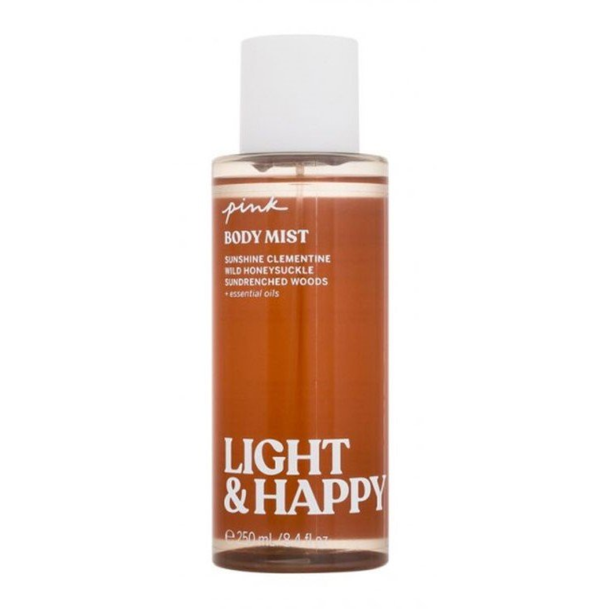 Victoria’s Secret Pink Light & Happy Body Mist 250ml - Fresh Glow Spray