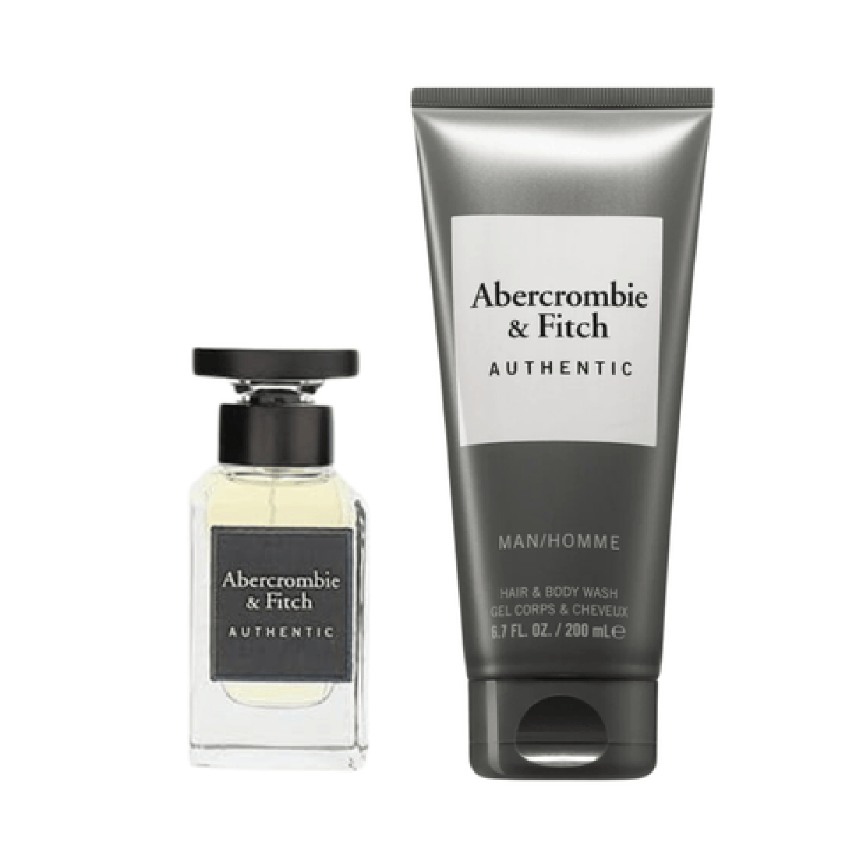 Abercrombie & Fitch Authentic Man Gift Set EDT 50ml + Body Wash 200ml (HTML)
