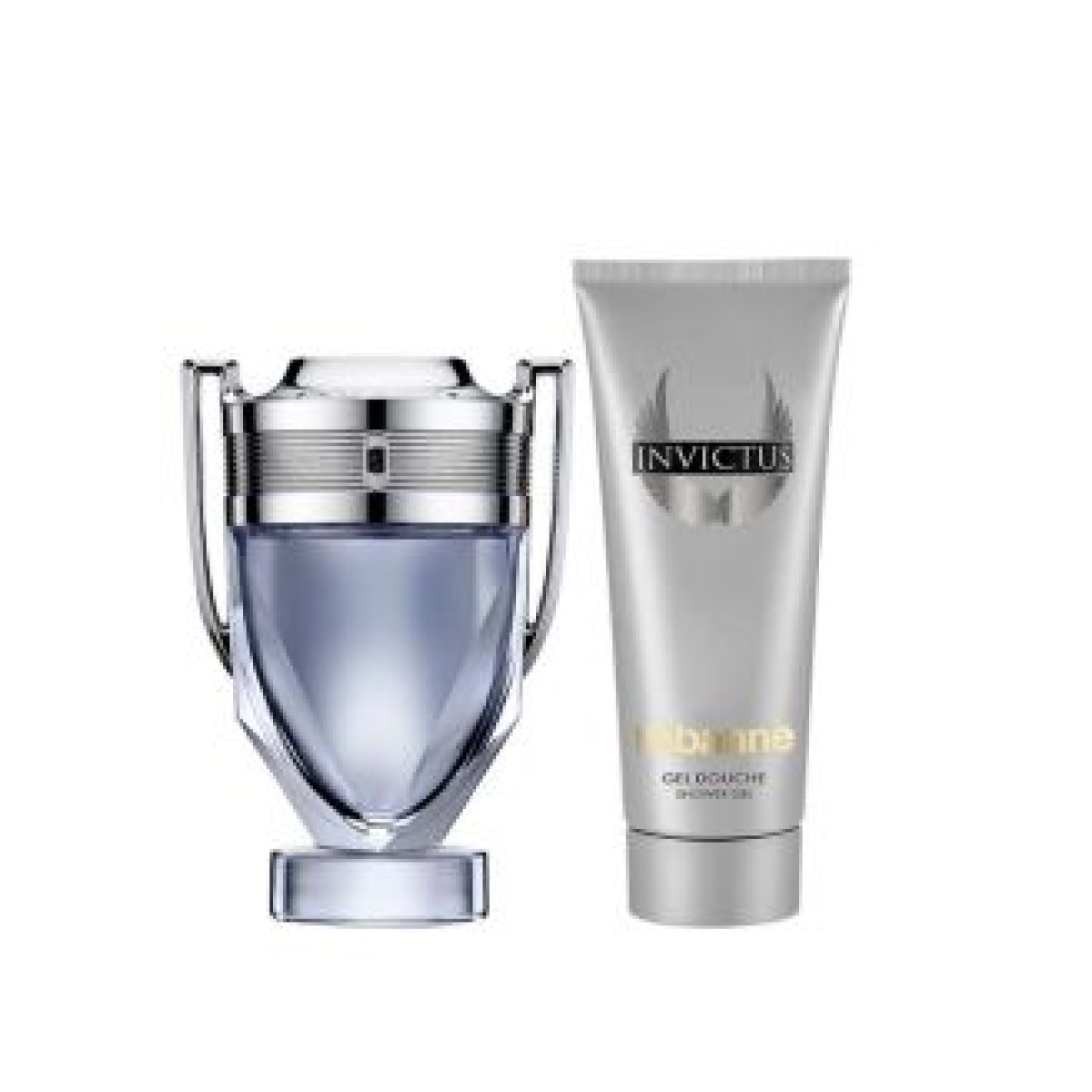 Paco Rabanne Invictus Gift Set (EDT 100ml + All-Over Shampoo 100ml)