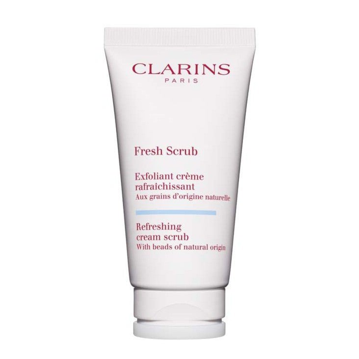 Clarins Fresh Scrub 50ml Exfoliating Face Scrub for Radiant Smooth Skin