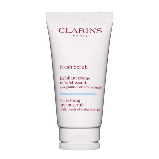 Clarins Fresh Scrub 50ml Exfoliating Face Scrub for Radiant Smooth Skin