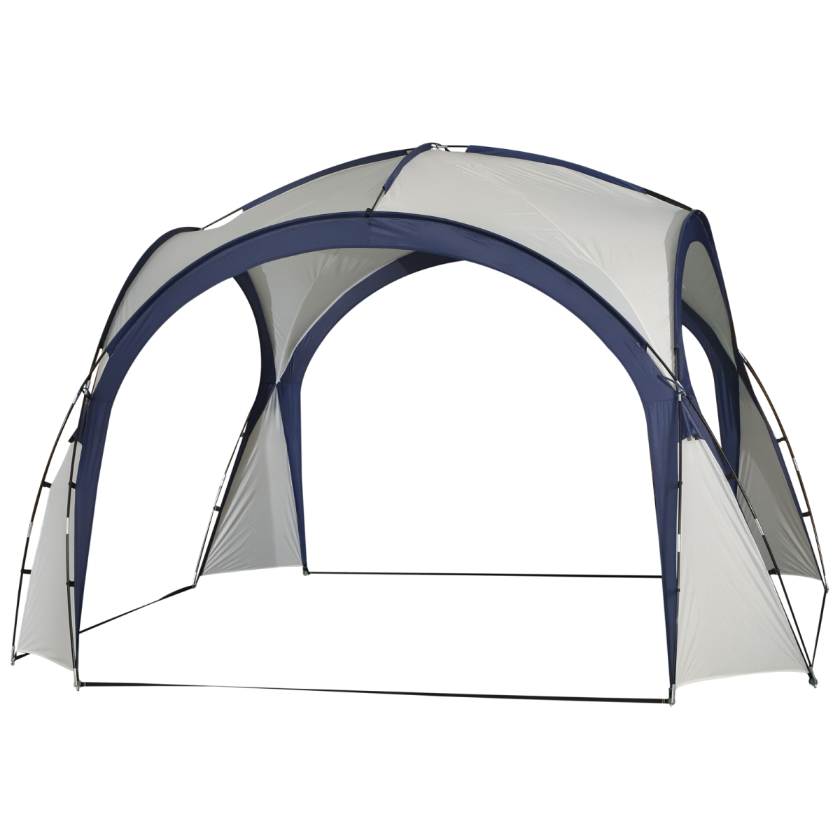 Outdoor Gazebo Event Dome Shelter Party Tent for Garden Outsunny
