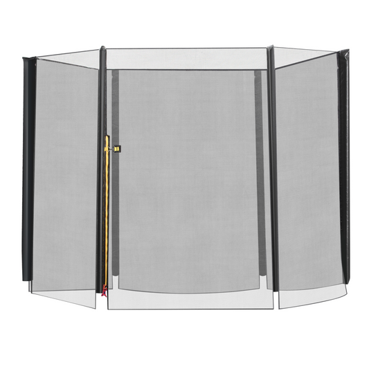 8' Trampoline Bounce Safety Fence Round Trampoline Enclosure Net HOMCOM