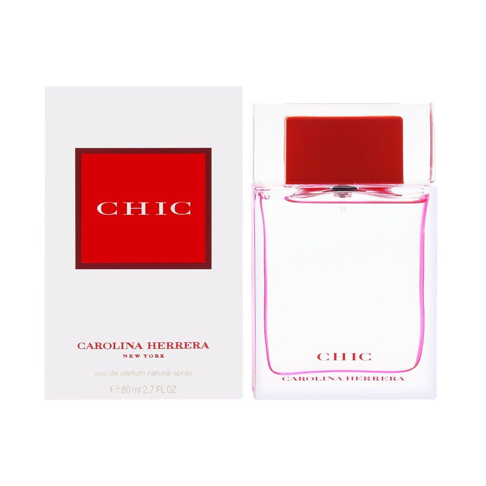 Carolina Herrera Chic Eau De Parfum 80ml Spray