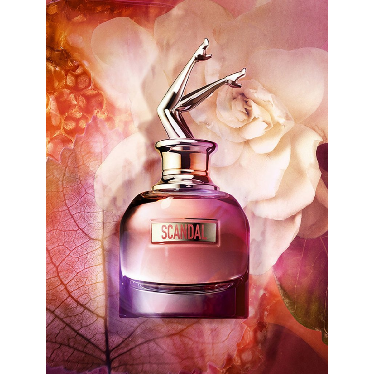 Jean Paul Gaultier Scandal Gift Set: EDP 80ml, Body Lotion 75ml & Mini EDP 10ml