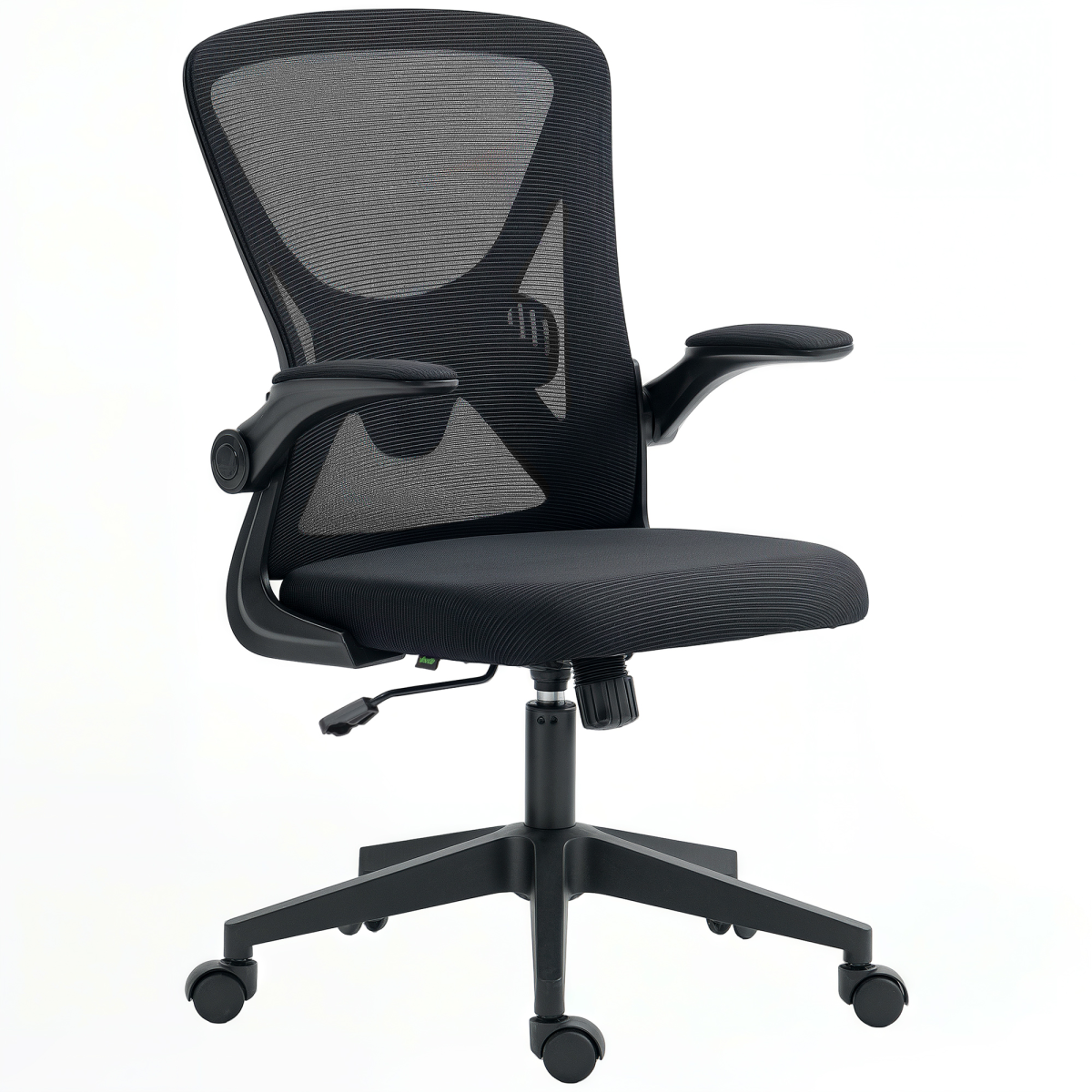 Vinsetto Mesh Office Chair Computer Chair with Lumbar Support, Swivel Wheels