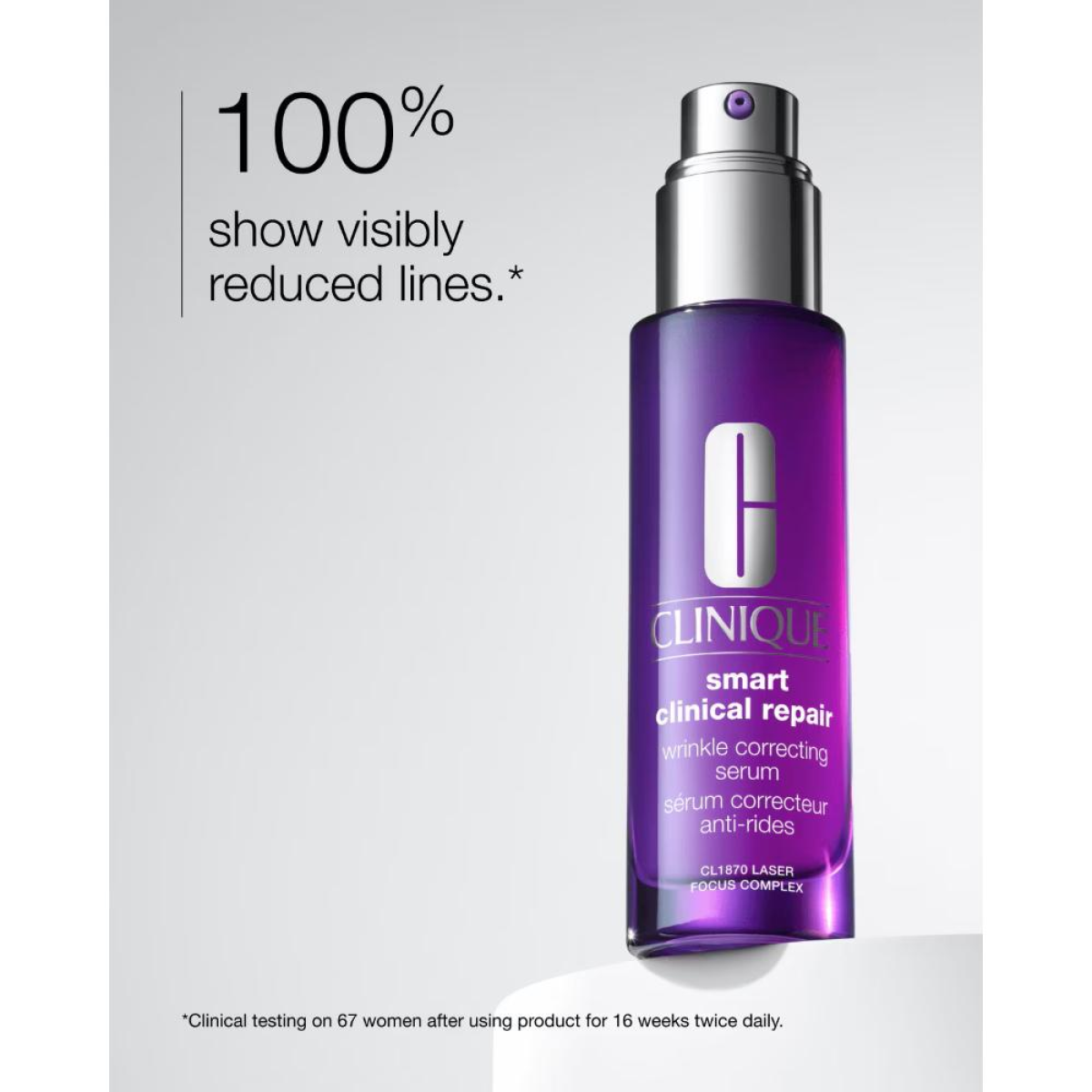 Clinique Smart Clinical Repair Wrinkle Correcting Serum 50ml (HTML)