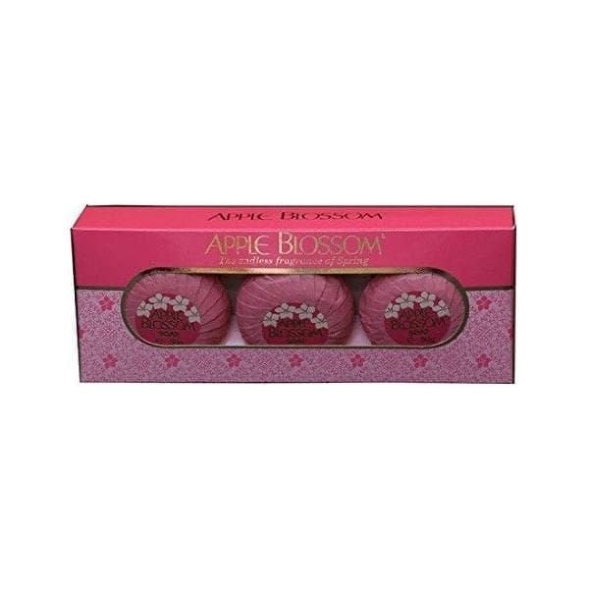 Apple Blossom Soaps Gift Set (3×50g) – Fresh Floral Cleanse, HTML