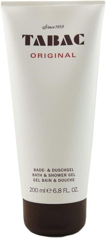 Tabac Original Shower Gel 200ml — Refreshing Clean Skin, Invigorating Scent