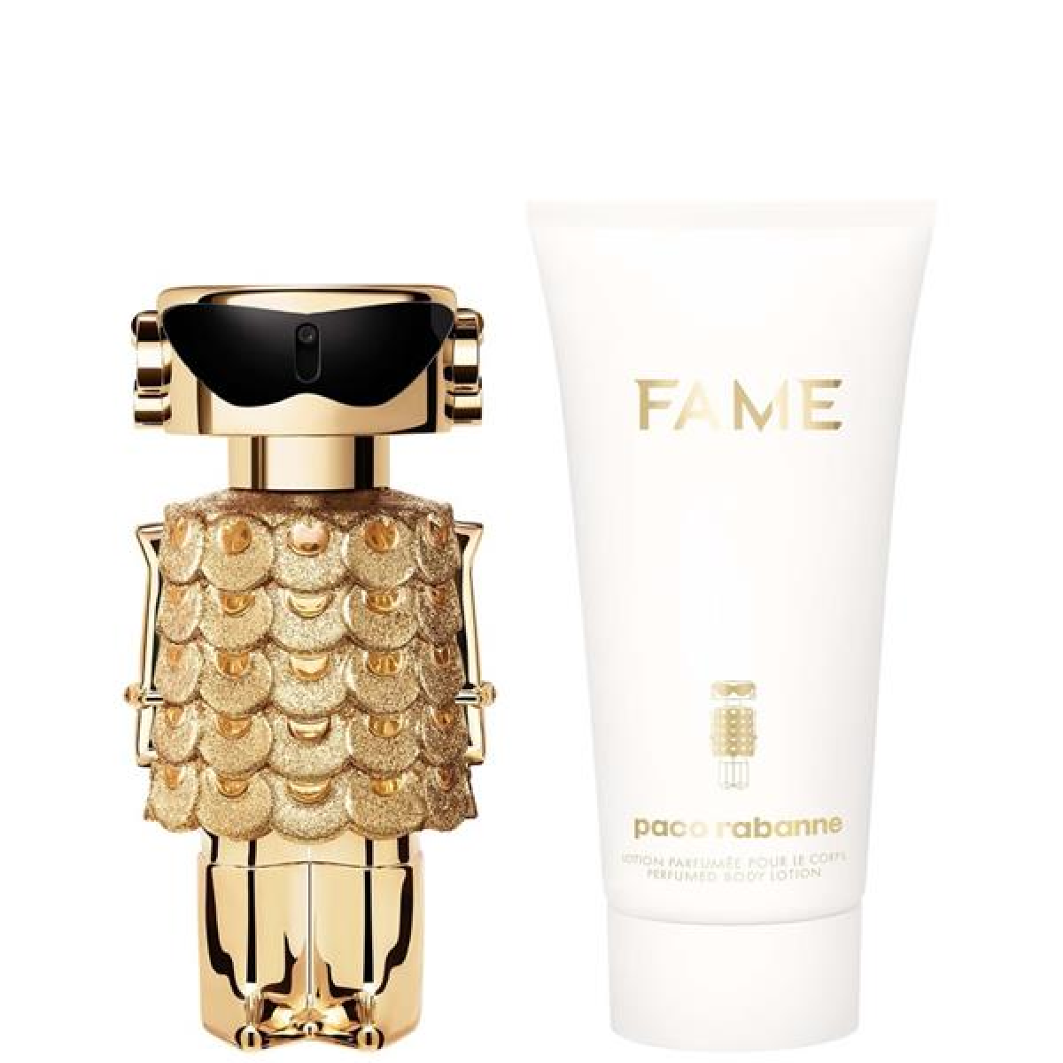 Paco Rabanne Fame Intense Gift Set: EDP 50ml + Body Lotion 75ml