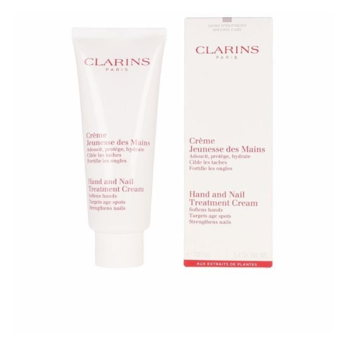 Clarins Hand and Nail Treatment Cream 100ml