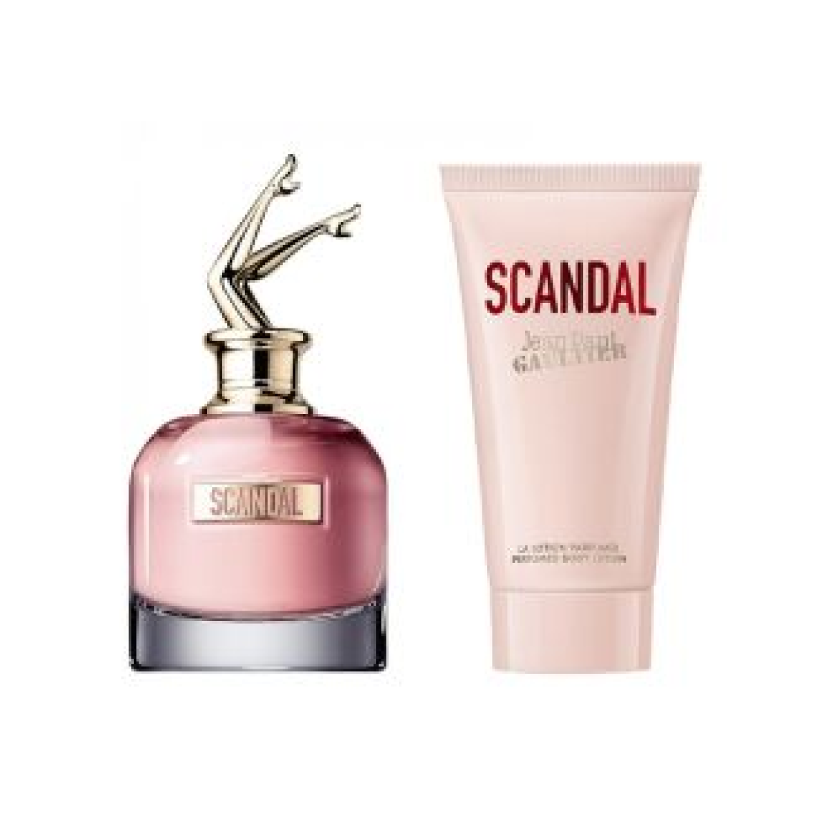 Jean Paul Gaultier Scandal Gift Set: 50ml EDP Spray + 75ml Body Lotion