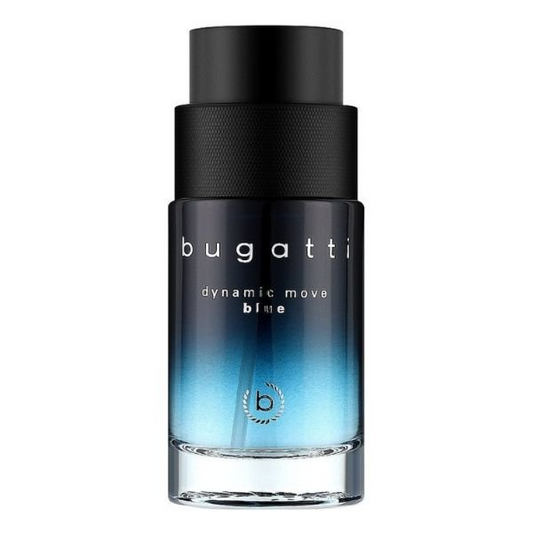 Bugatti Dynamic Move Blue Eau de Toilette Spray, 100ml
