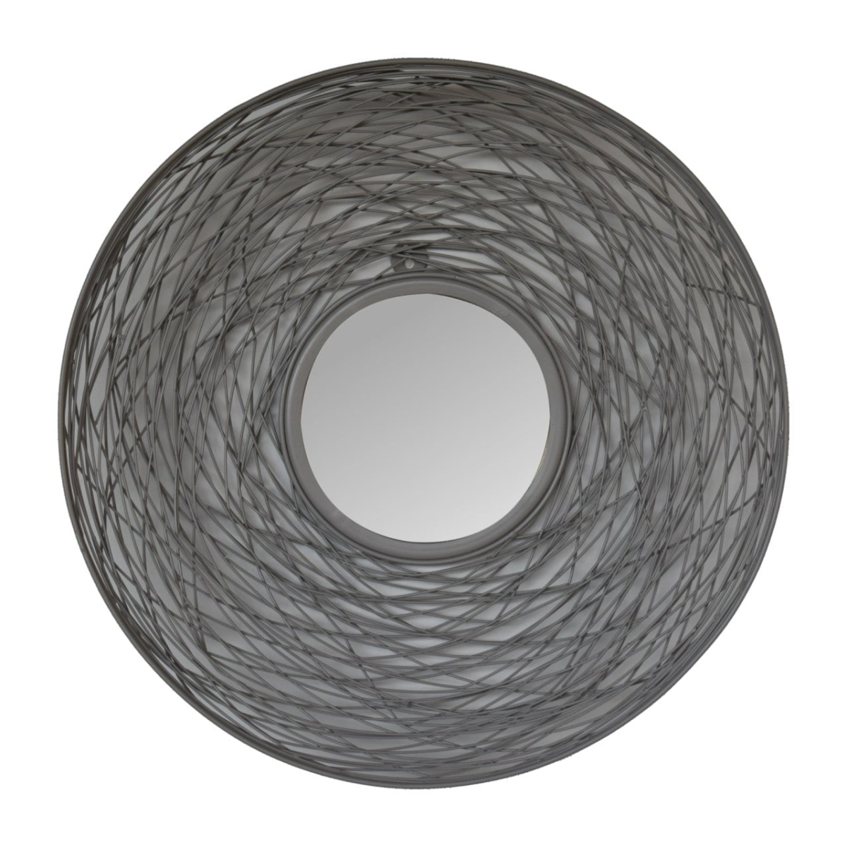 Artisan Furniture Round Nested Mirror, Wall Mounted