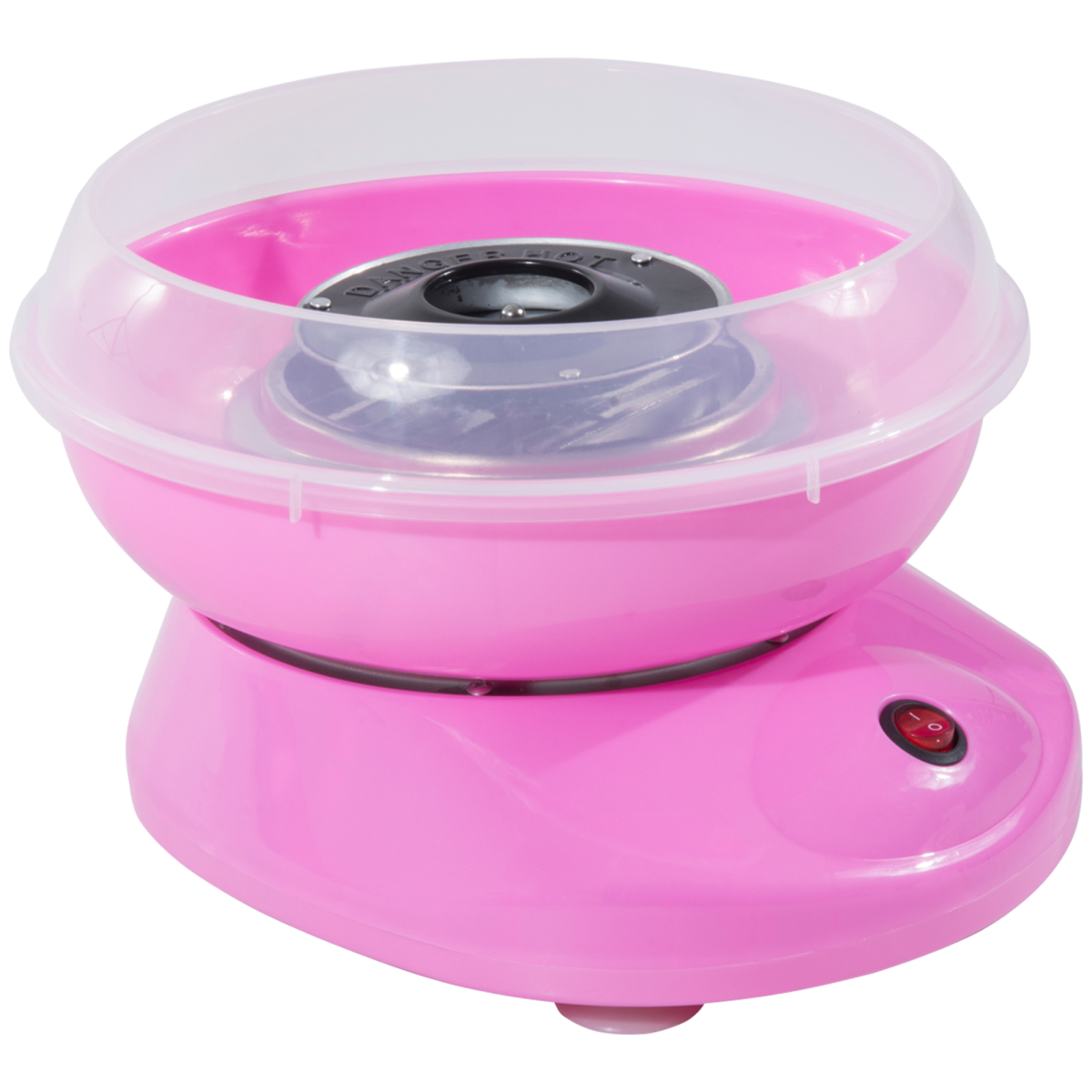 Candy Floss Machine, 450W-Pink