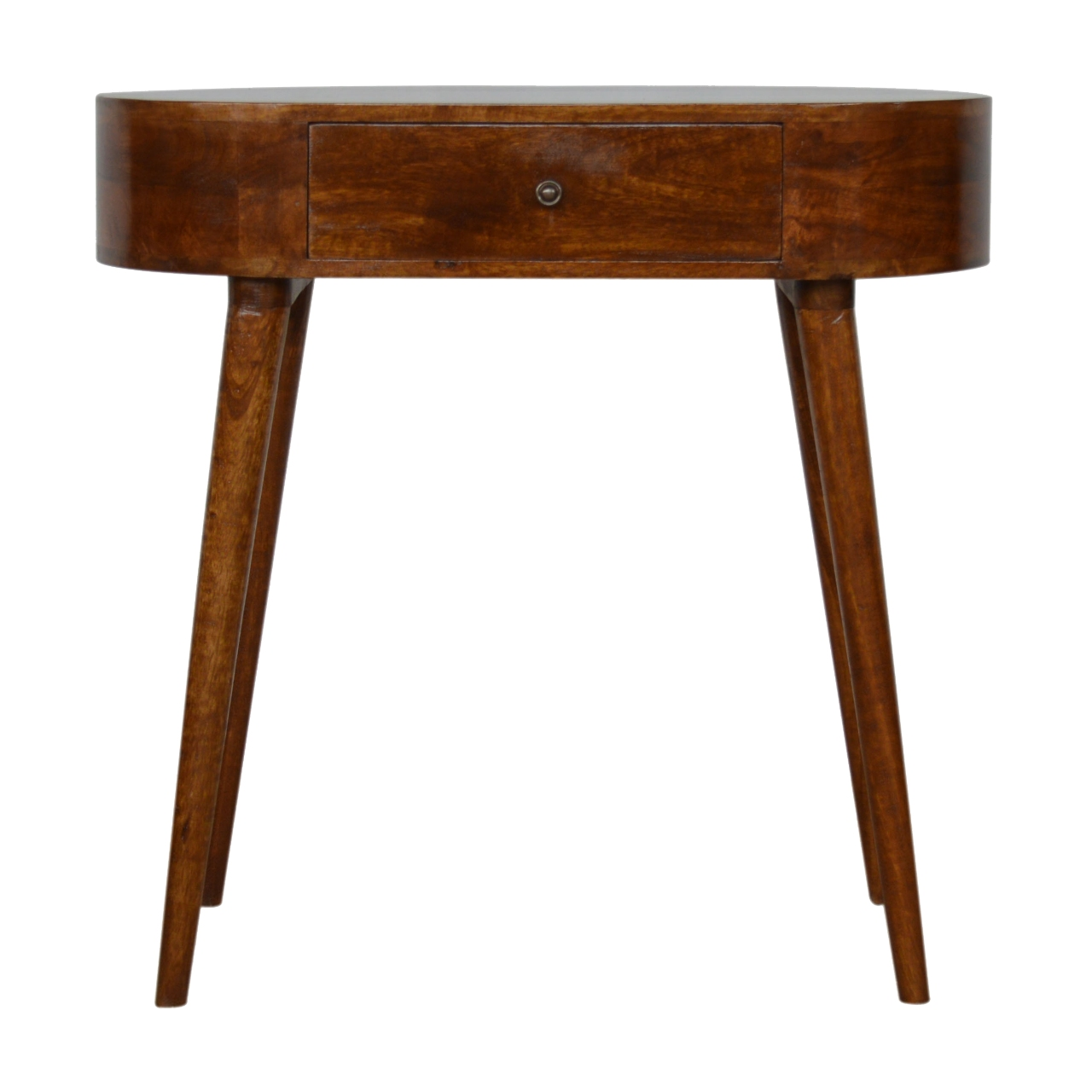 Artisan Furniture Solid Wood Albion Chestnut Console, 1 Drawer, Brown