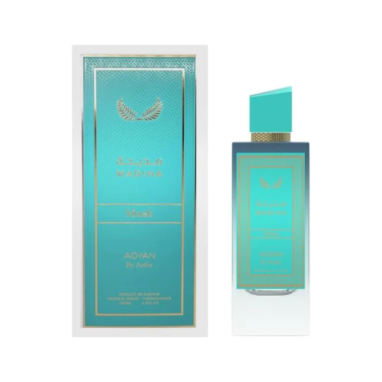 Madiha Musk Extrait de Parfum 100ml