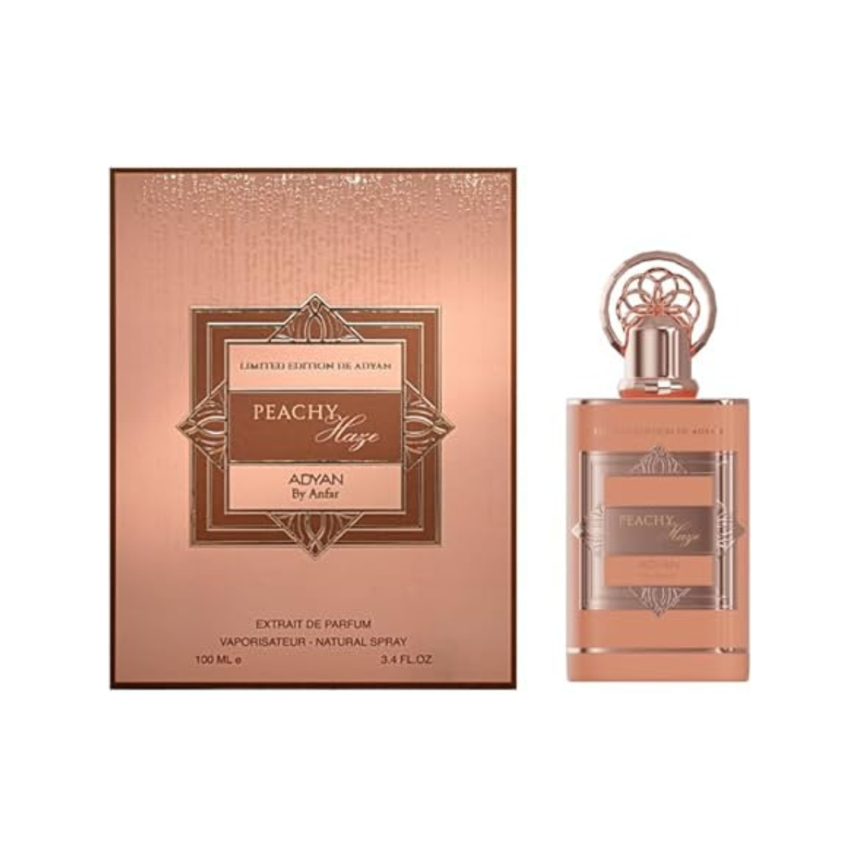 Peachy Haze Extrait de Parfum 100ml