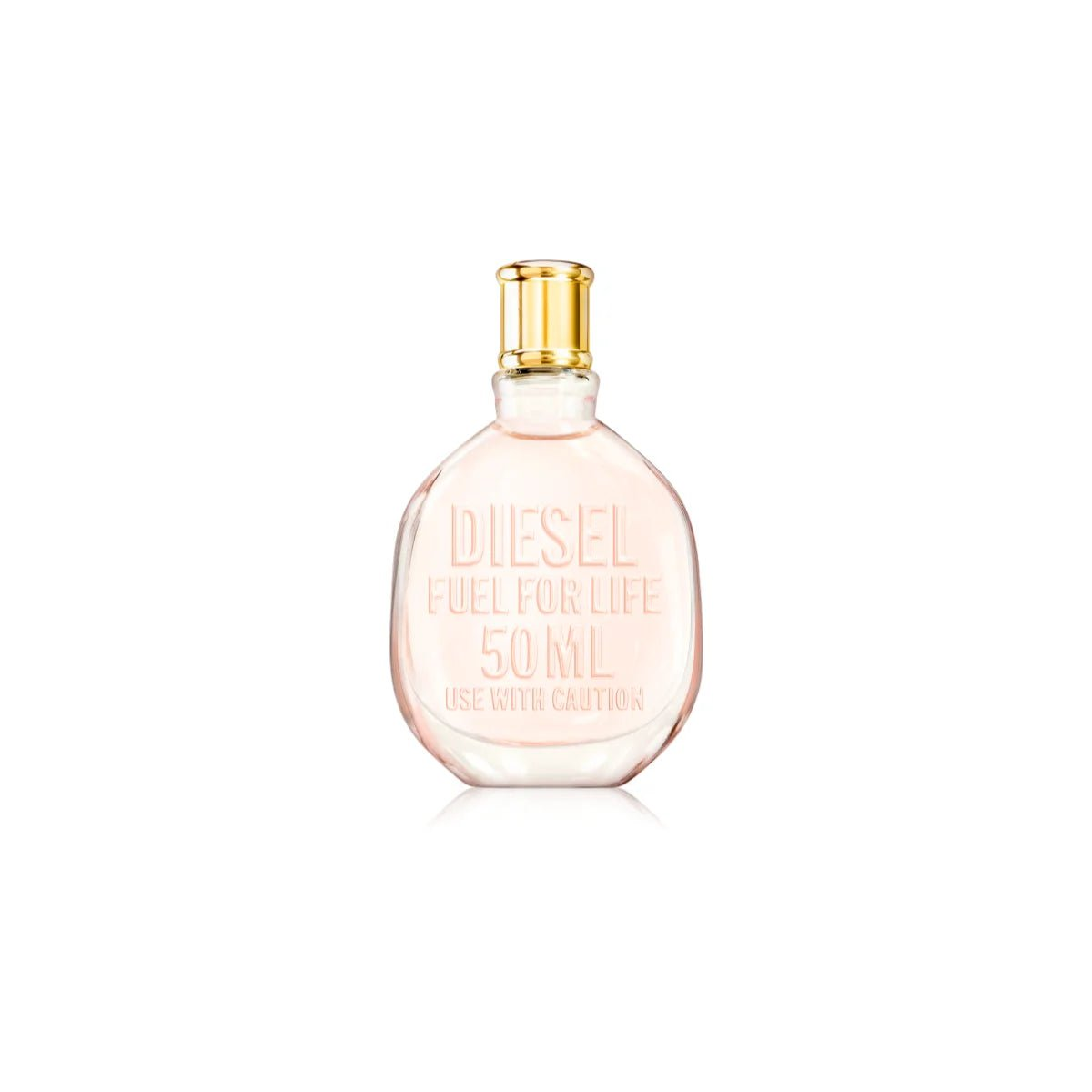Diesel Fuel 4 Life Woman Eau De Parfum Spray 50ml - Long-Lasting Fragrance