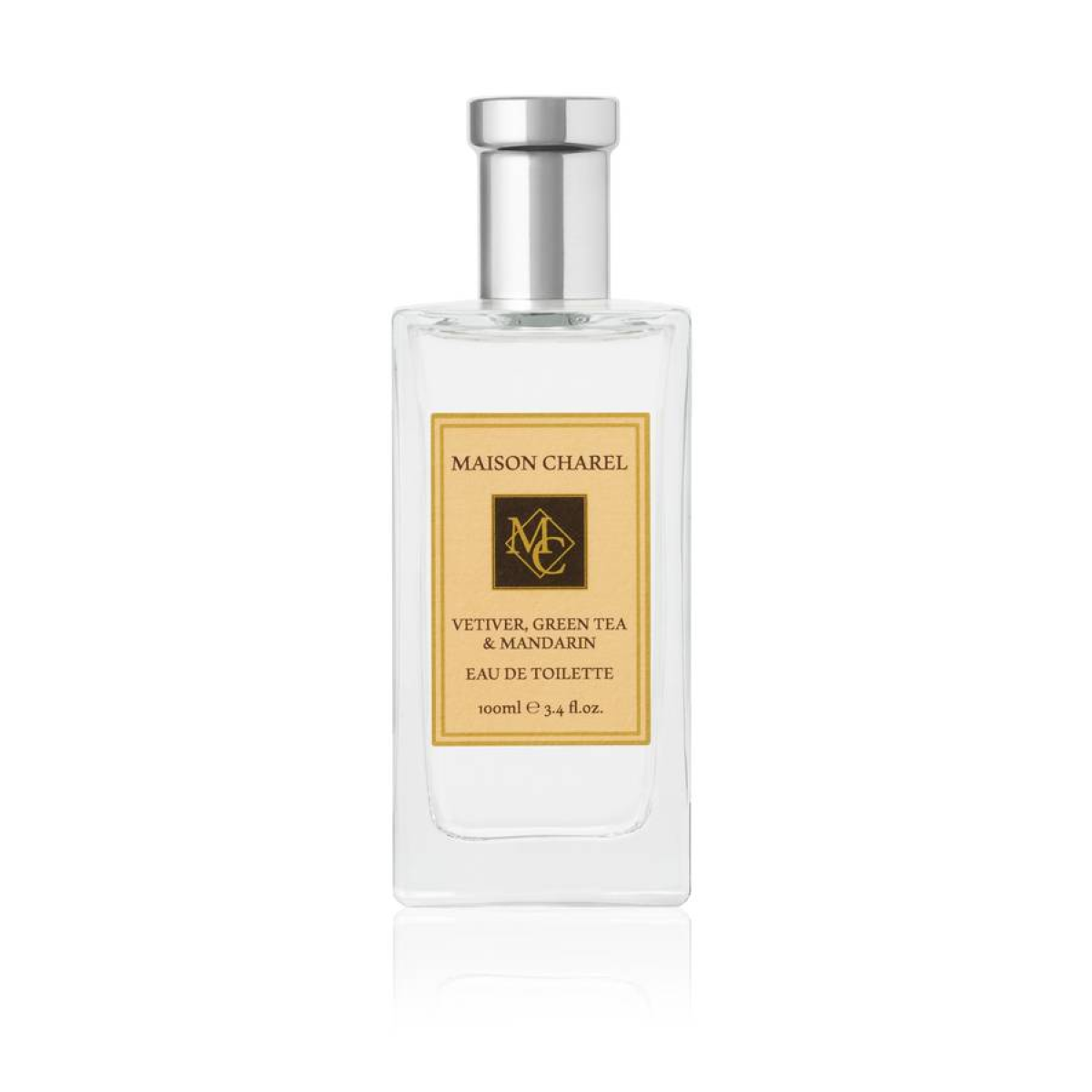 Maison Charel Vetiver, Mandarin & Green Tea Eau de Toilette 100ml HTML