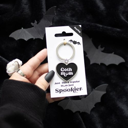 (C) Goth Mum Keyring