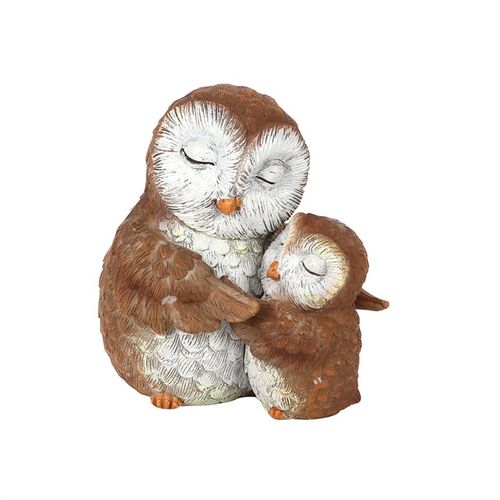 (C) Owl Always Love You Owl Mother and Baby Ornament