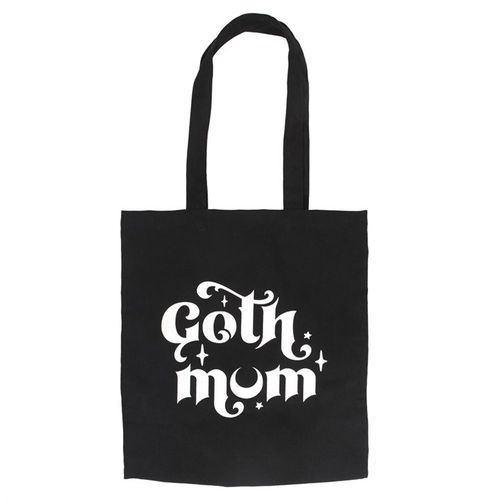 (C) Goth Mum Polycotton Tote Bag