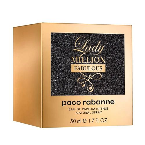Paco Rabanne Lady Million Fabulous Eau De Parfum Spray 50ml